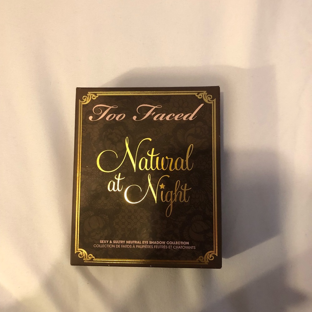 Too Faced Natural at Night Eyeshadow Palette